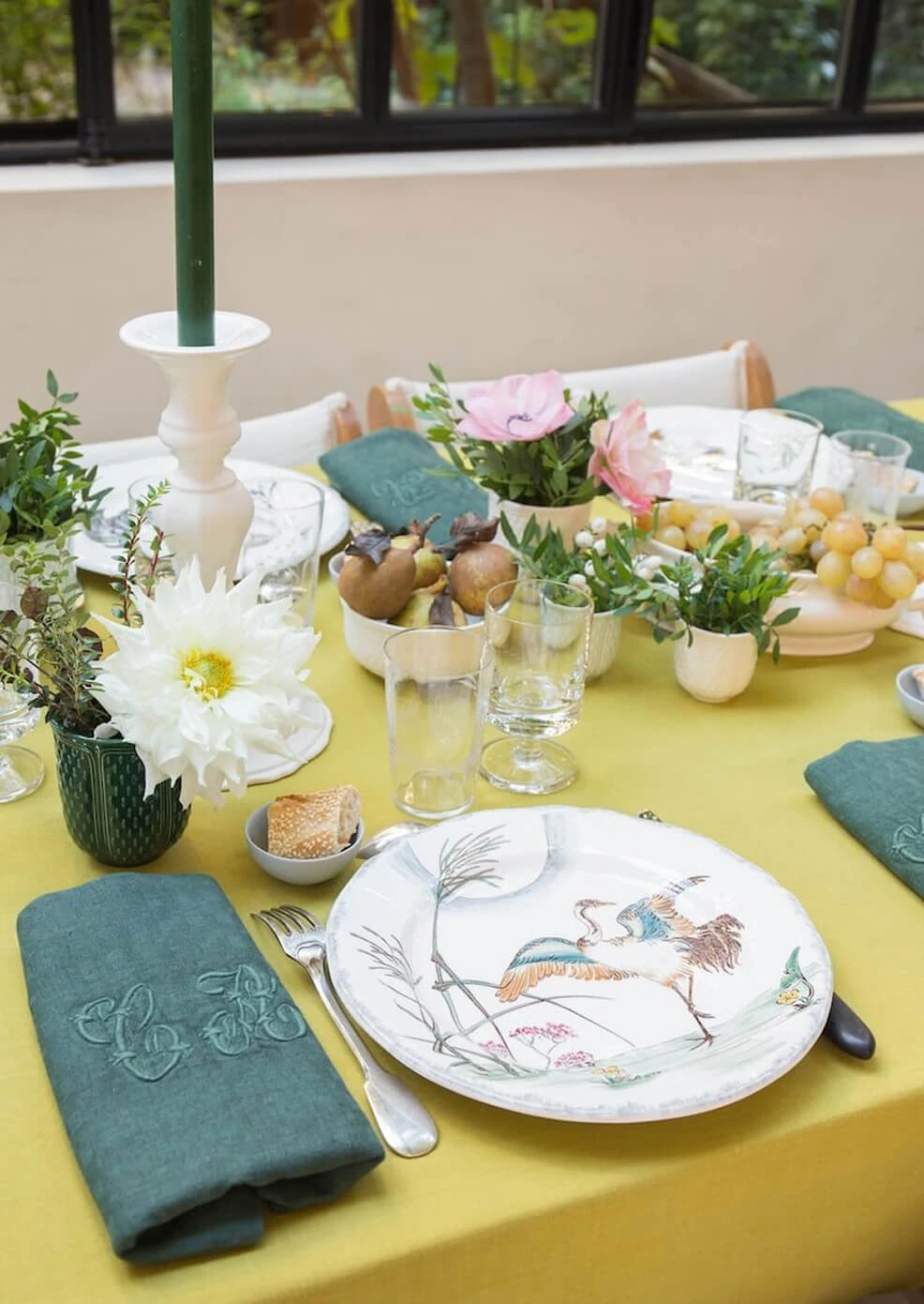 Сервировка стола к 8 марта 7