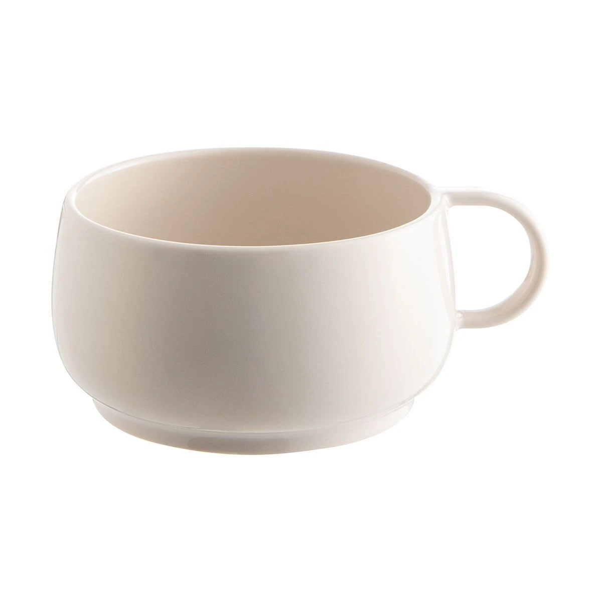 Чашка чайная Degrenne Cafeterie Empileo Rose Nude 250 мл, Розовый