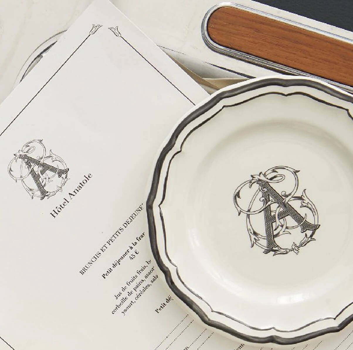 Filet Monogramme