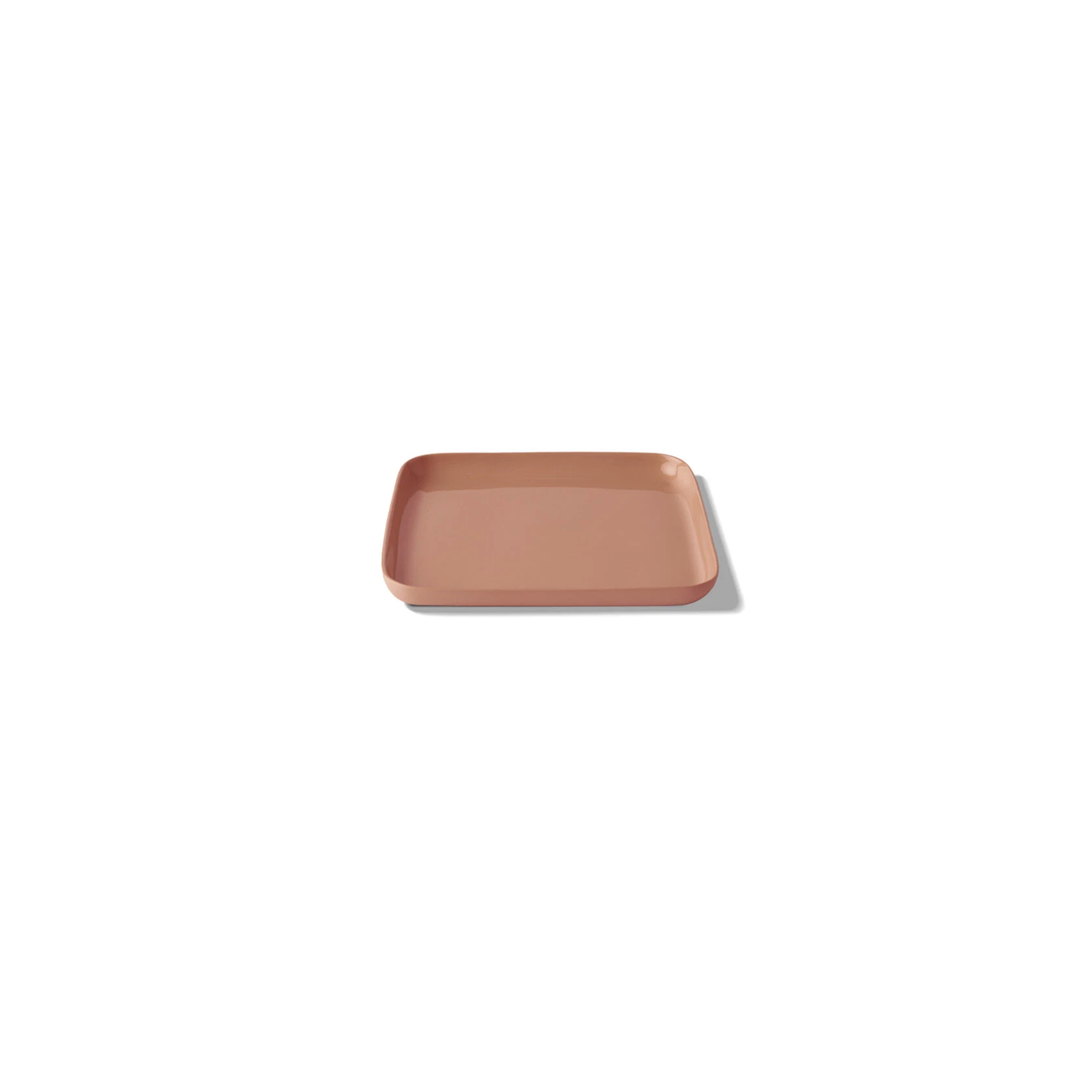 Тарелка квадратная Esma Dereboy Square 13x13x1,2 см, Коралл 
