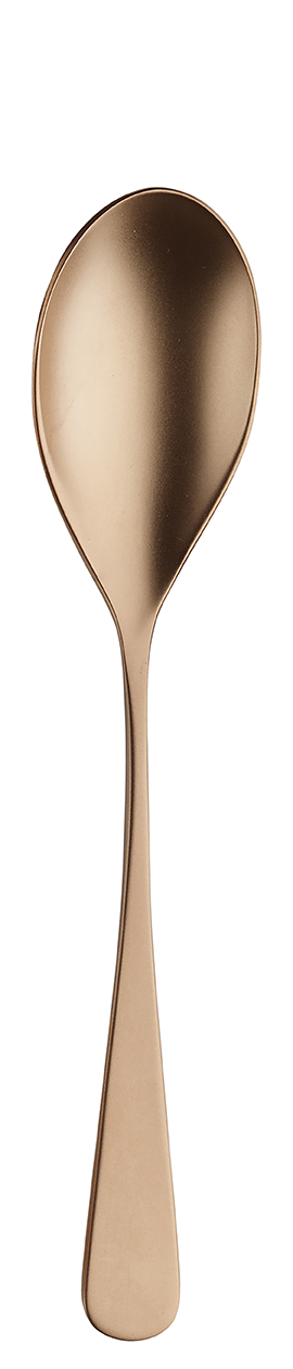 Ложка десертная бархатная медь Pintinox Audrey Velvet 18,0 см, Медный