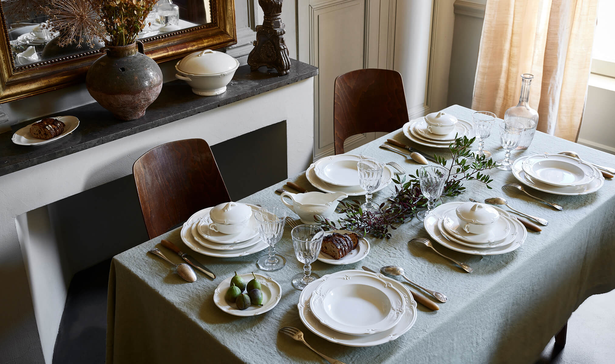 Французская посуда 11