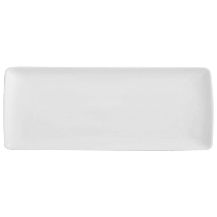 Блюдо прямоугольное Degrenne Modulo Blanc 40 см, Белый
