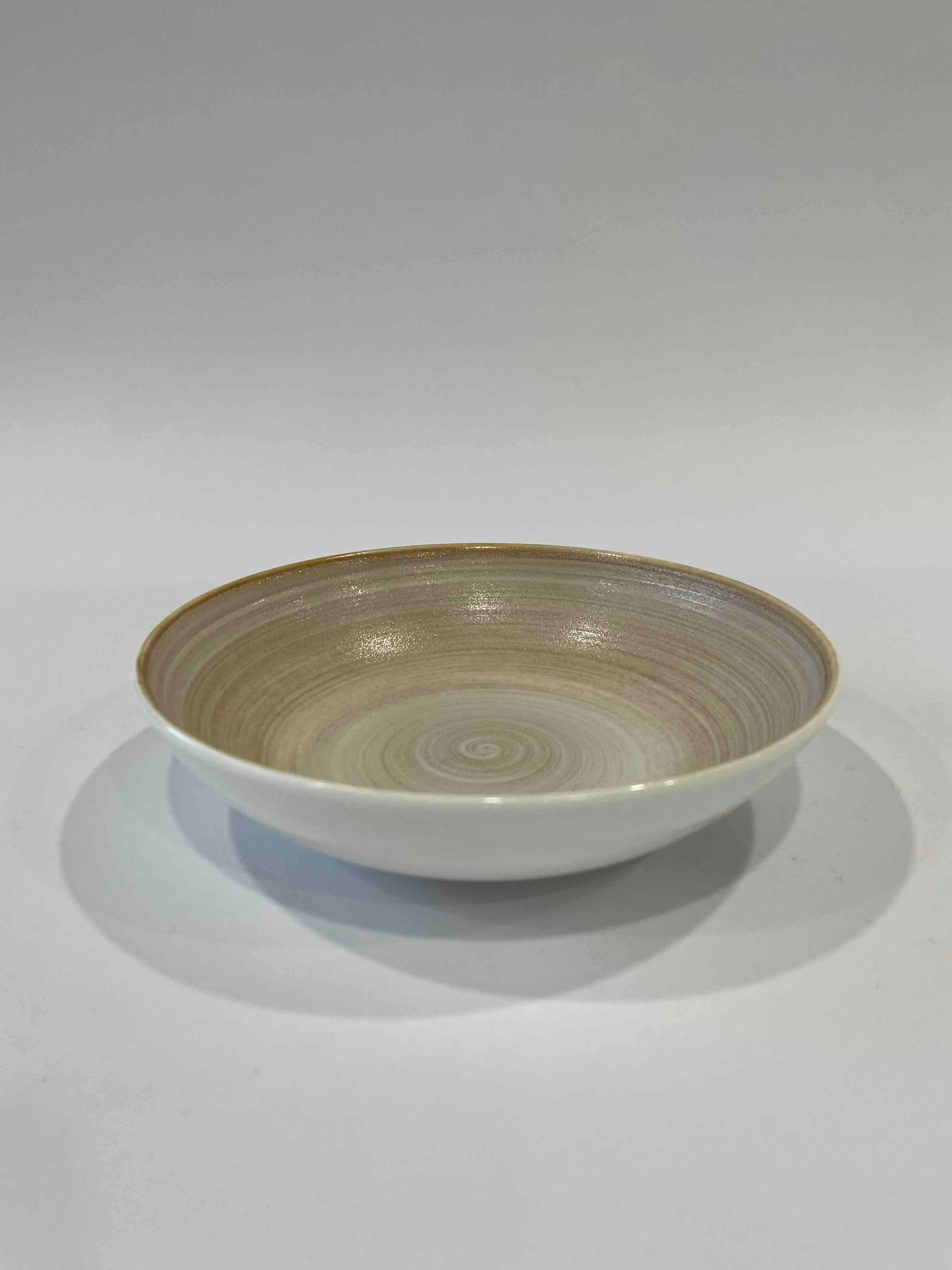 Тарелка глубокая Royal Crown Derby Studio Glaze Classic Vanilla 16,5 см, Бежевый