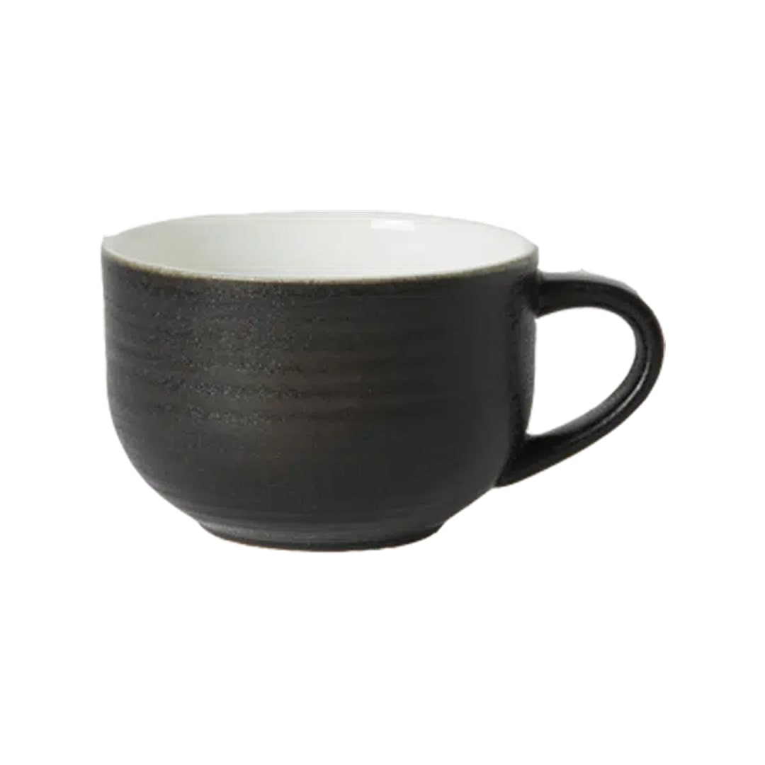 Чашка чайная Royal Crown Derby Studio Glaze Almost Midnight 355 см, Дымчатый