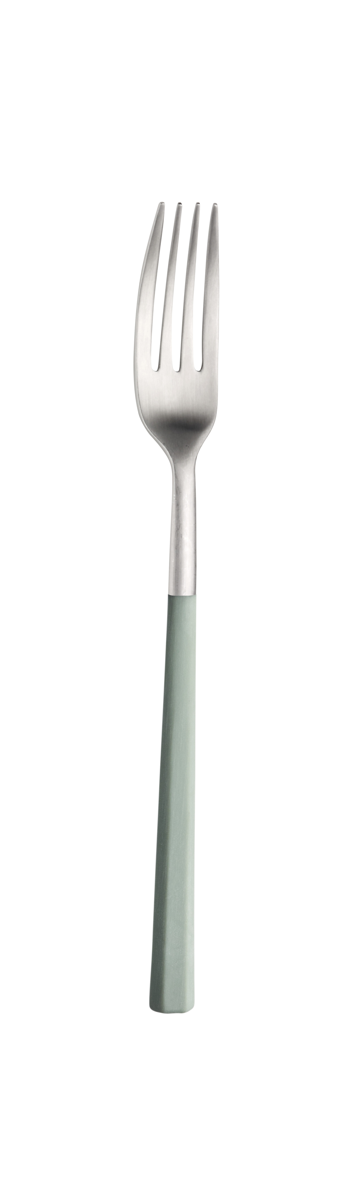 Вилка столовая матовый зеленый Pintinox Audrey Velvet 21,0 см, Зеленый