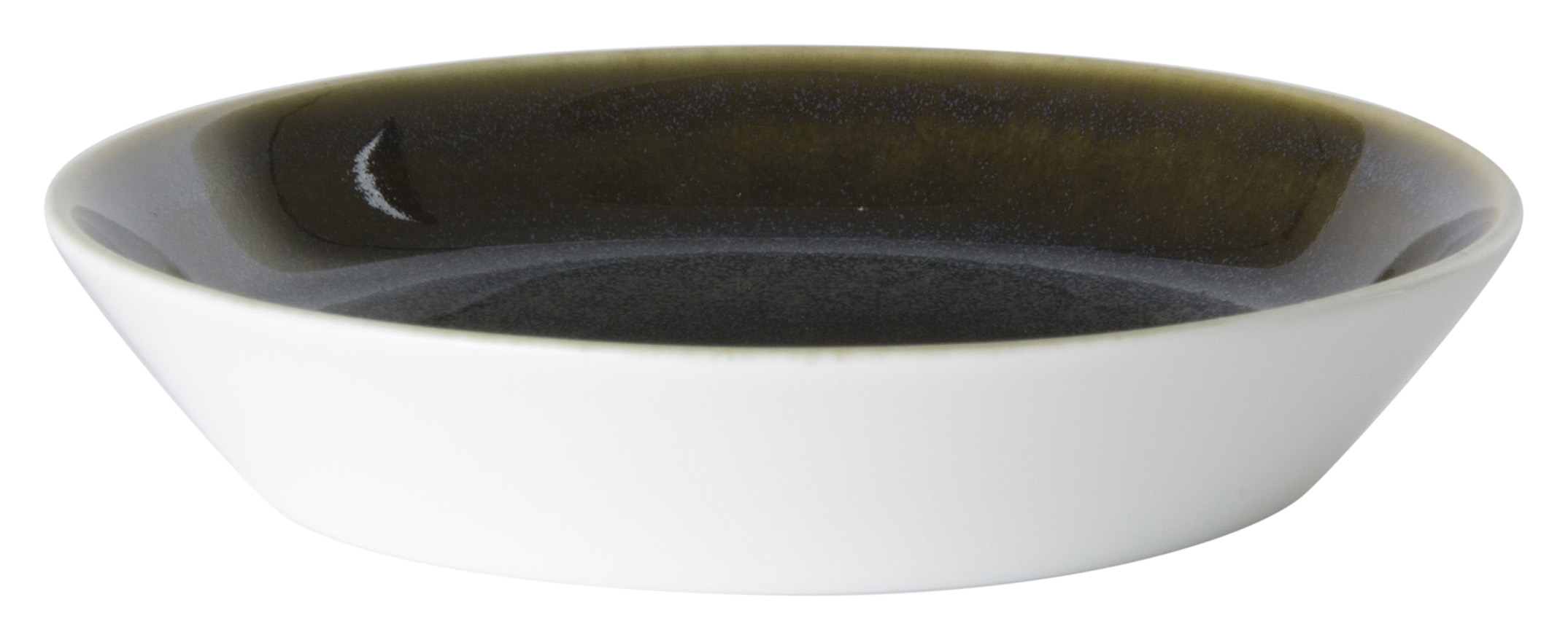 Тарелка-мини Royal Crown Derby Art Glaze Clouded Smoke 11 см, Дымчатый