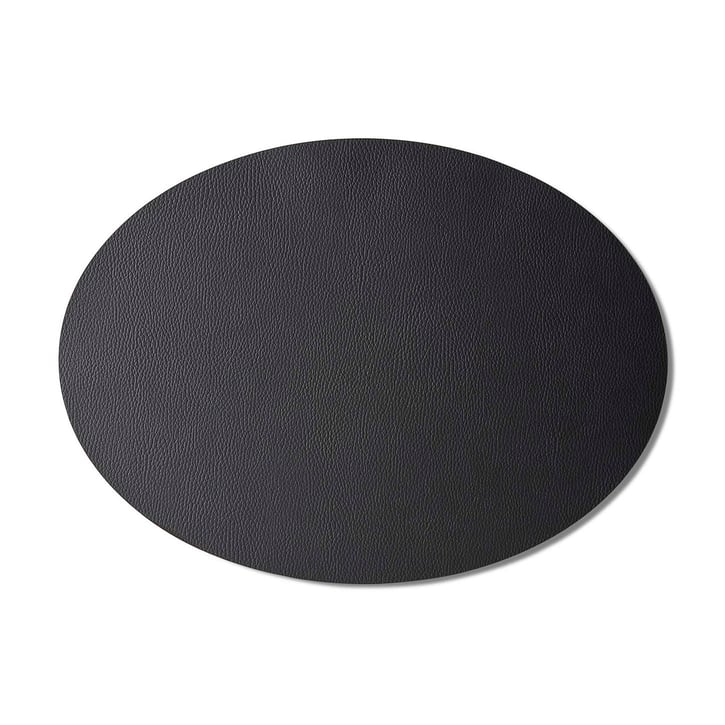 Плейсмат овальный Esma Dereboy Table Mat 48х35см, Графит    