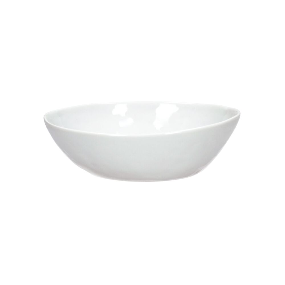 Пиала овальная Porcelino White Pomax Porcelino Wheit 14х11,5х5 см, Белый