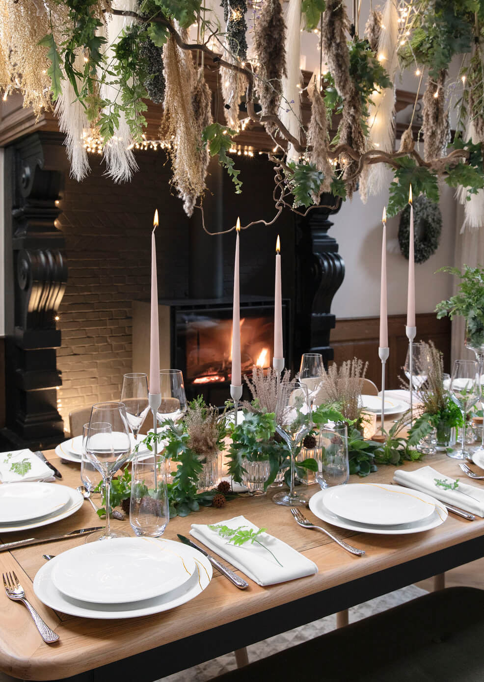 Какая посуда нужна для новогоднего стола 5