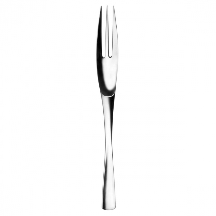 Вилка сервисная Degrenne XY Miroir 26 см, Серебряный