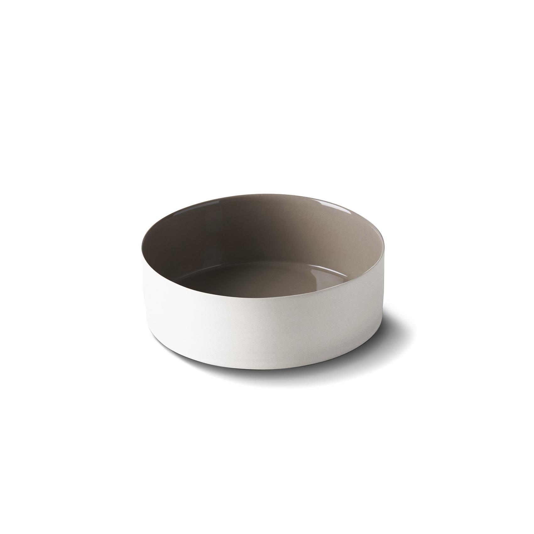 Пиала Esma Dereboy Cylinder 15x5 см, Айвори, Тауп