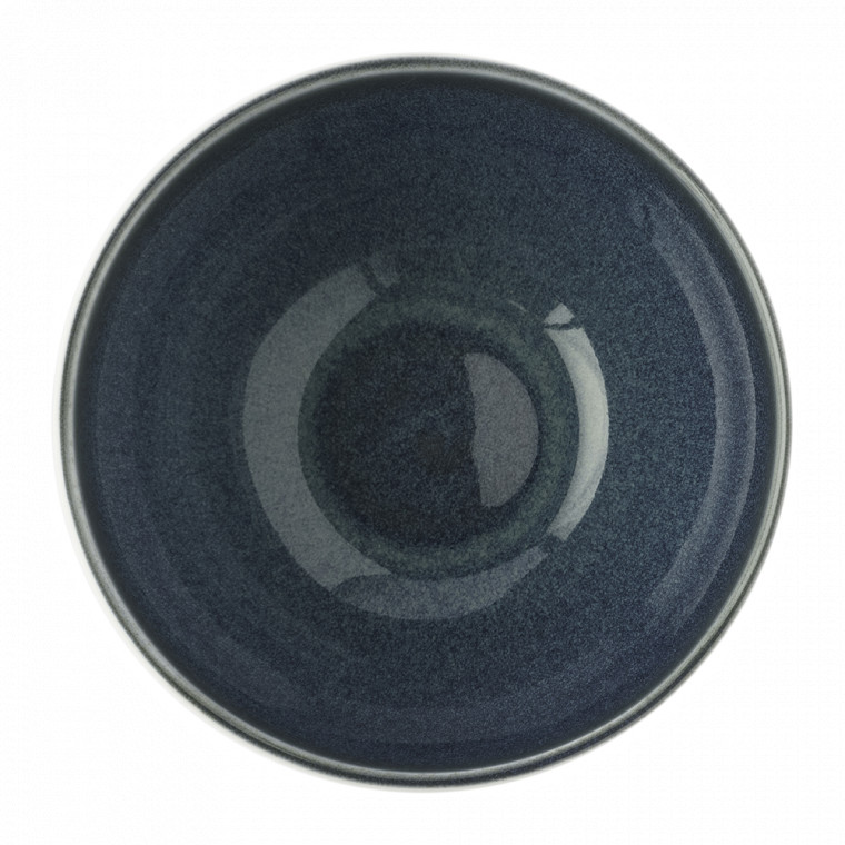 Чаша Royal Crown Derby Art Glaze Candied Sky 11,5 см, Синий