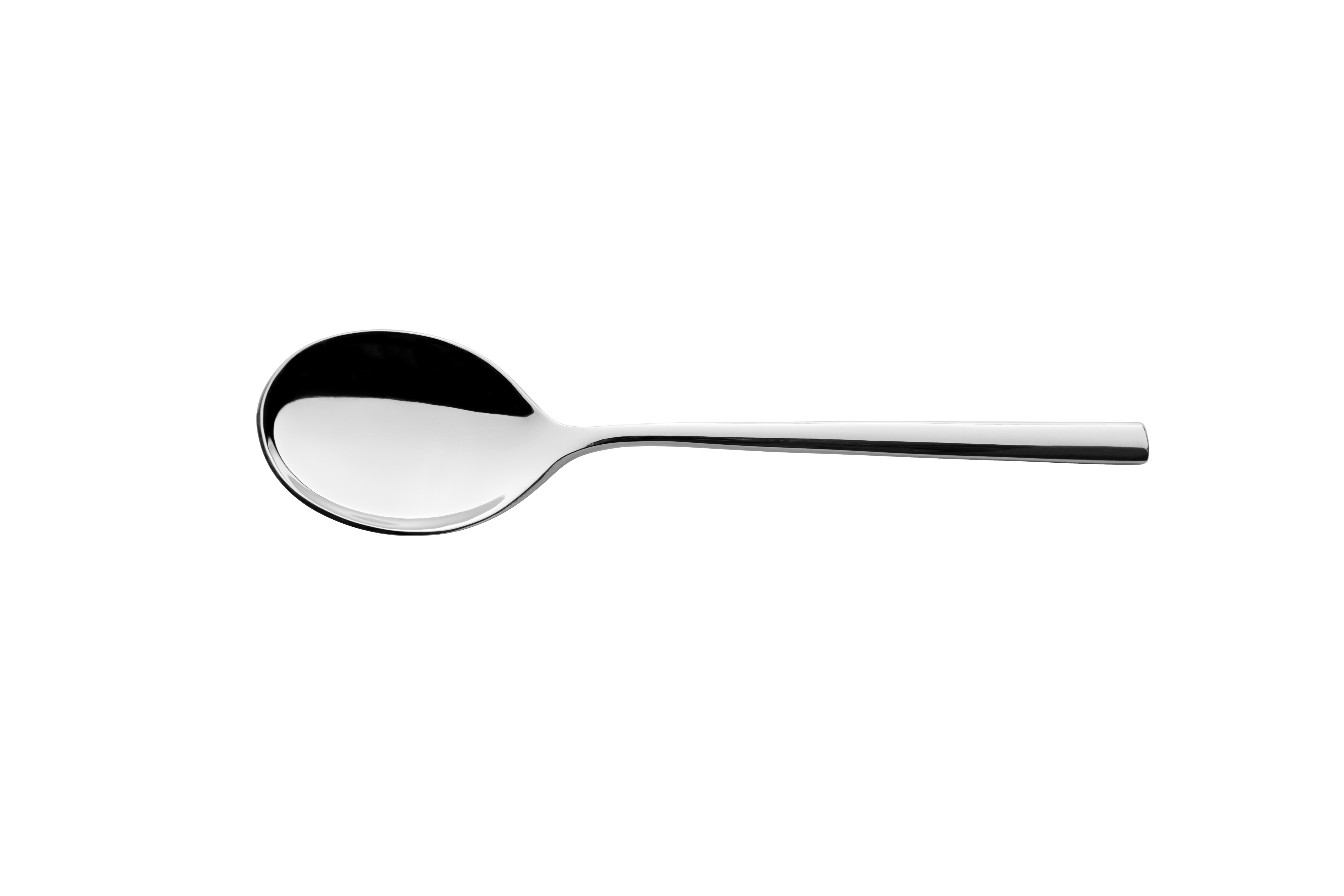 Ложка бульонная полировка Pintinox Heaven 16,9 см, Серебряный