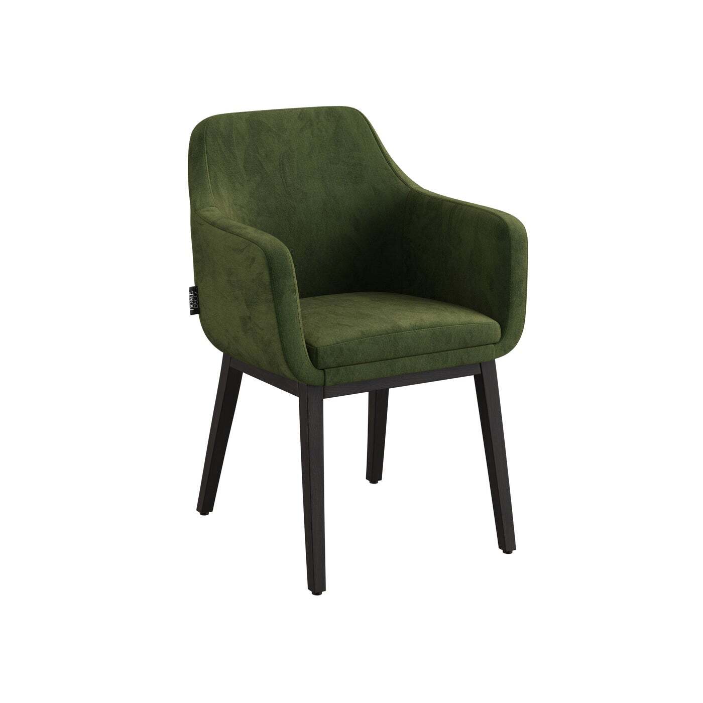 Кресло DomeDeco Volvere 85х60х61 см, Зеленый