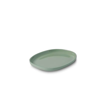 Тарелка-мини Esma Dereboy Pebble 11 см, Аква