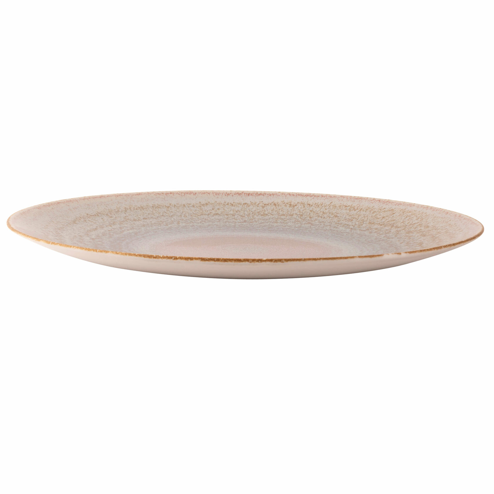 Тарелка обеденная Royal Crown Derby ECO Coastal Blue 30 см, Синий, Разноцветный