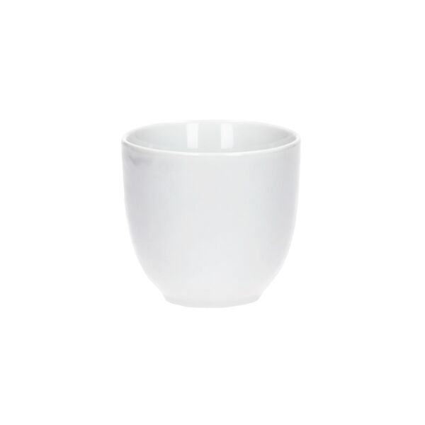 Кружка без ручки Porcelino White Pomax Porcelino Wheit 7,5х6,5 см, Белый