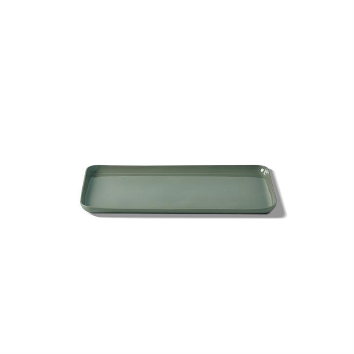 Тарелка прямоугольная Esma Dereboy Rectangle 20х11х1,2 см, Нил 
