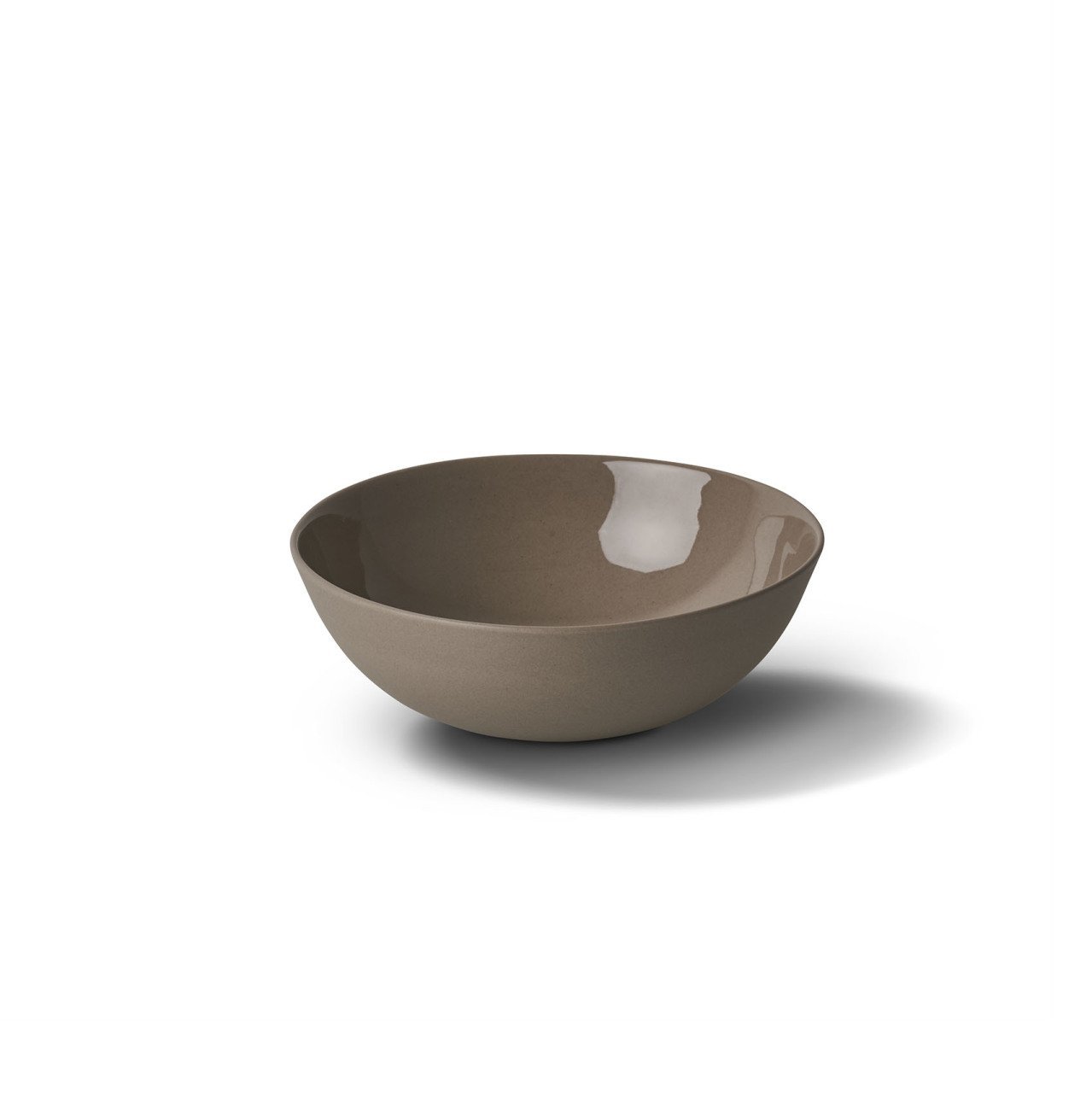Салатник Esma Dereboy Round 15x4,5 см, Тауп 