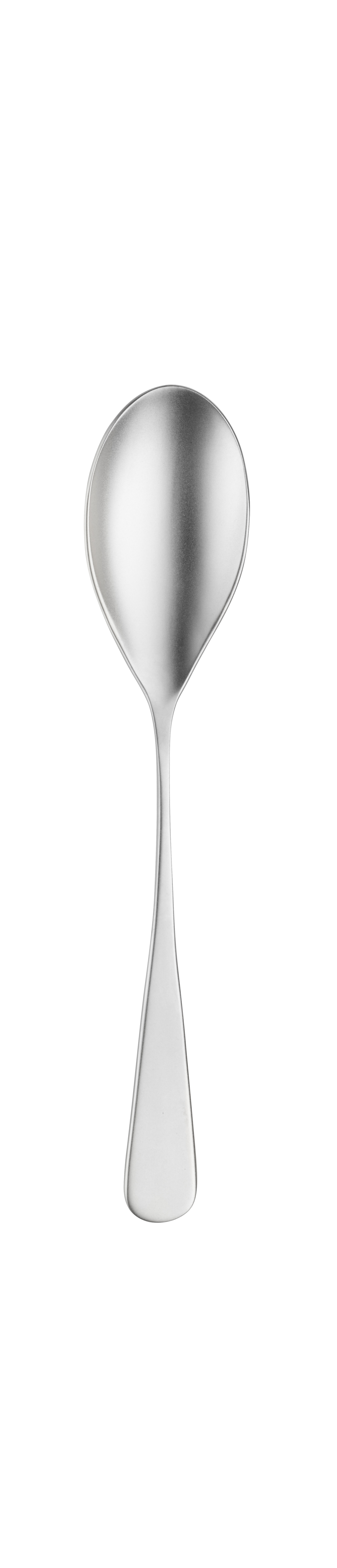 Ложка для кофе матовый Pintinox Audrey 14,6 см, Серебряный