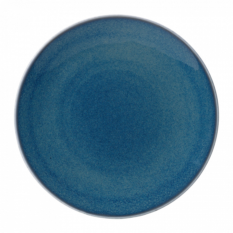 Тарелка для хлеба Royal Crown Derby Art Glaze Candied Sky 16,5 см, Синий