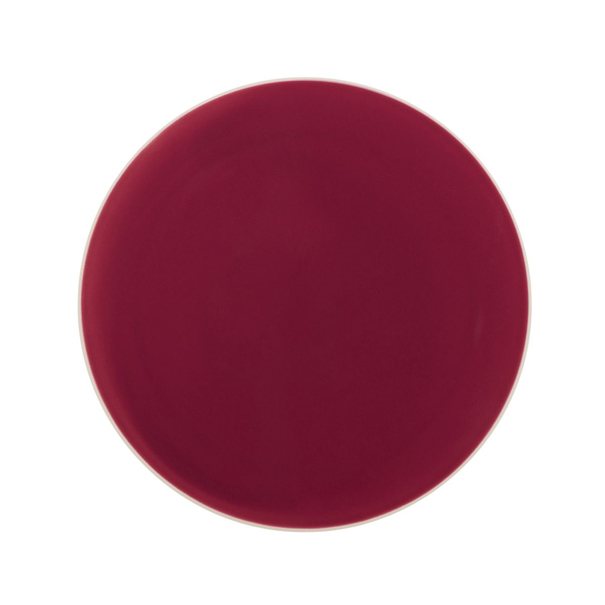 Тарелка Degrenne Mondo Rouge Piment - Red 20 см, Бордовый