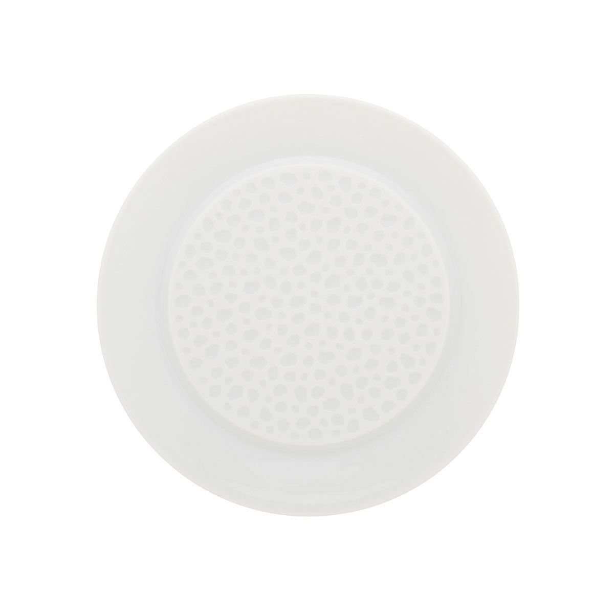 Тарелка для хлеба Degrenne Collection L - Perles De Rosee Blanches 14 см, Белый