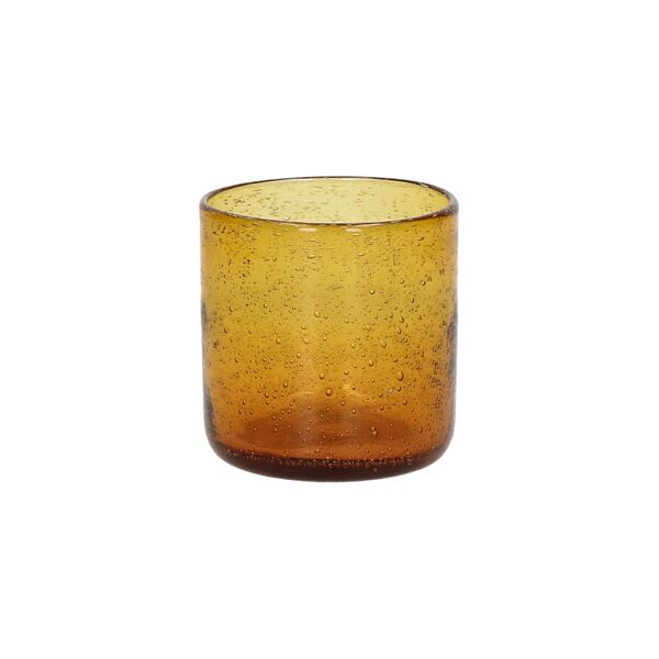Стакан Pomax Vico 8х8,2 см, Янтарный
