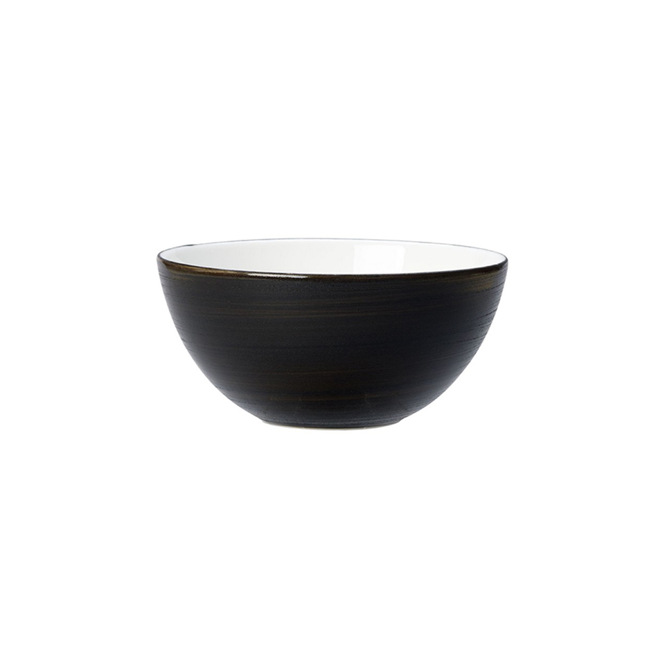 Чаша для супов Royal Crown Derby Studio Glaze Almost Midnight 16,5 см, Дымчатый