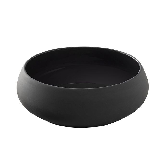 Чаша с закругленными краями Degrenne Gourmet Onyx 1400 мл, Черный
