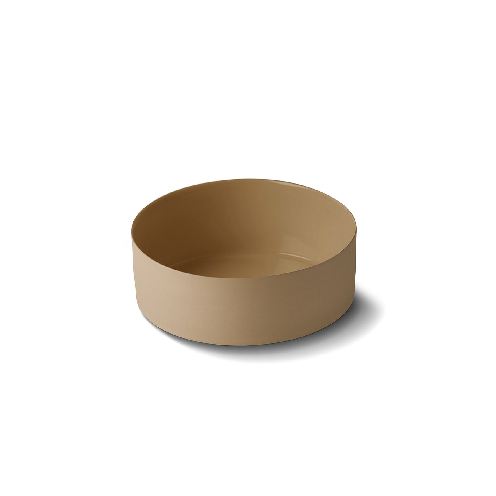 Пиала Esma Dereboy Cylinder 15x5 см, Солома 
