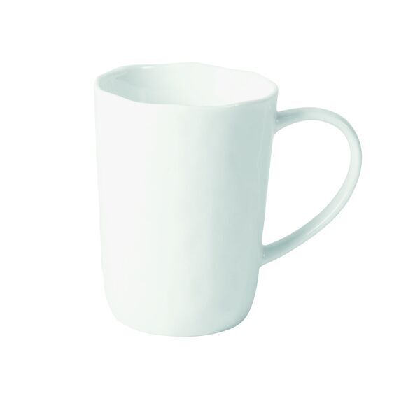 Кружка Porcelino White Pomax Porcelino Wheit 8х11 см, Белый