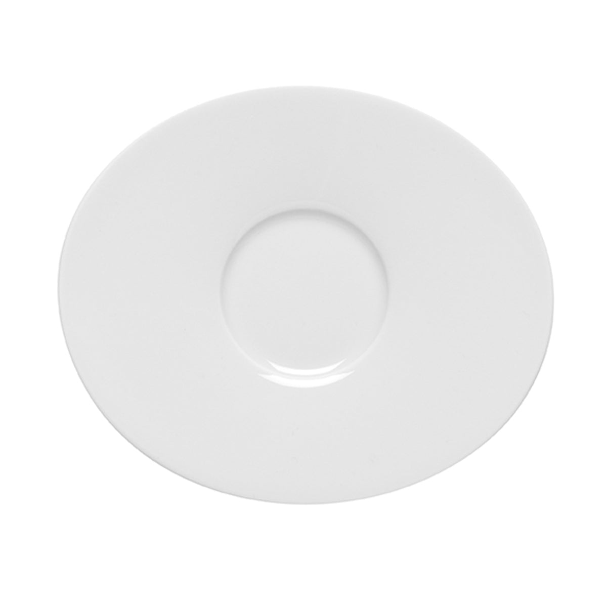 Блюдце Degrenne Boreal Blanc 14х12 см, Белый