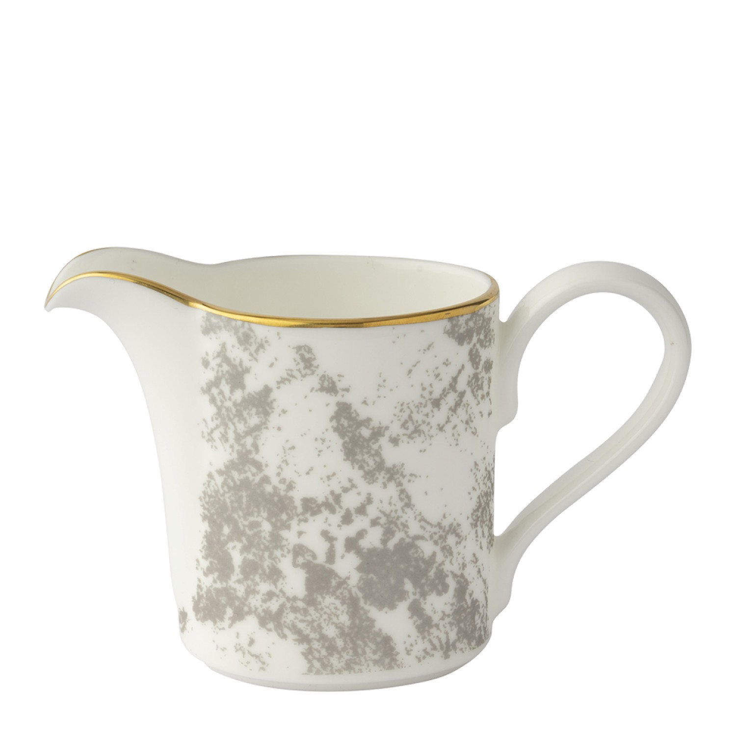 Сливочник Royal Crown Derby Crushed Velvet Grey  115 мл, Серый