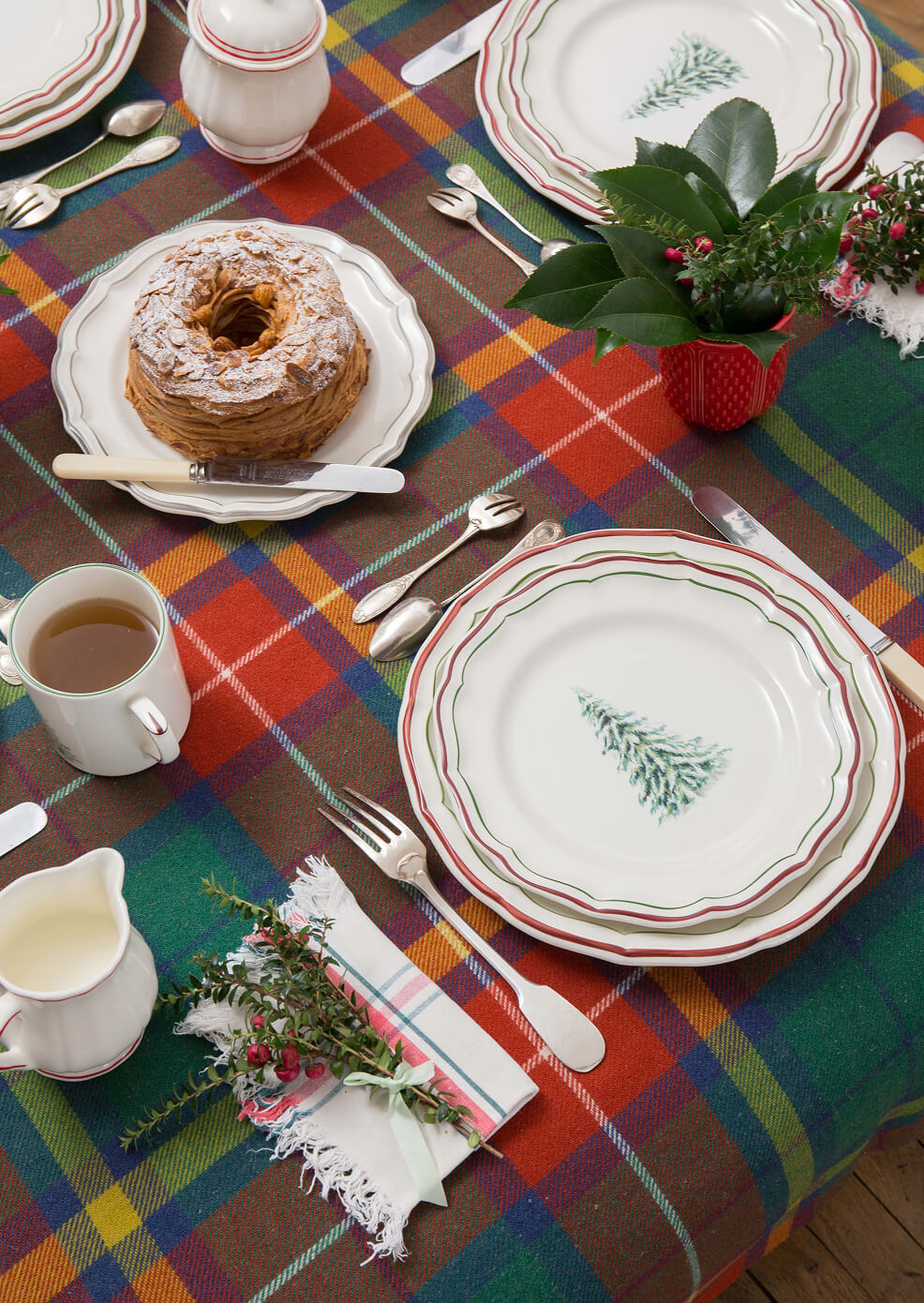 Какая посуда нужна для новогоднего стола 2