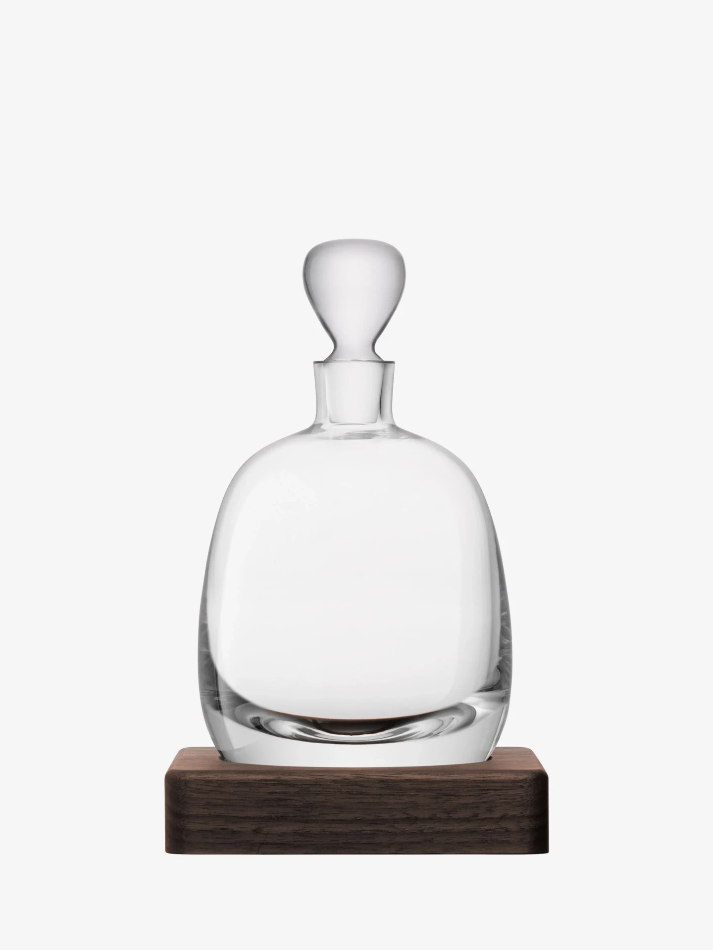 Декантер с деревянной подставкой LSA Islay Whisky, 1 л