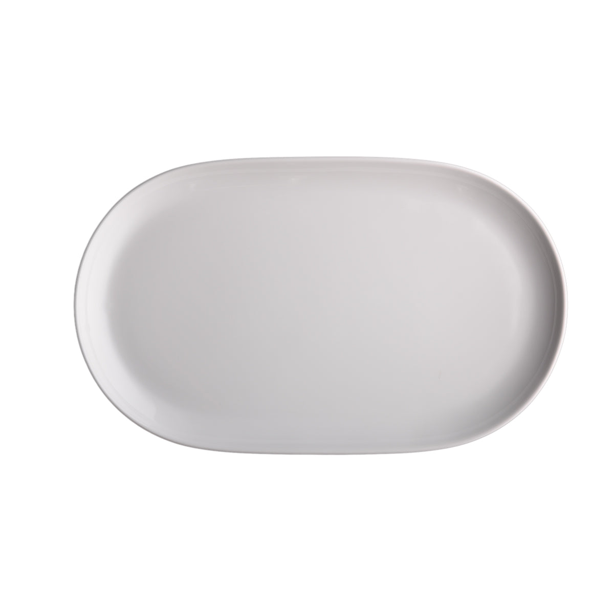 Блюдо овальное Degrenne Modulo White 38х23 см, Белый