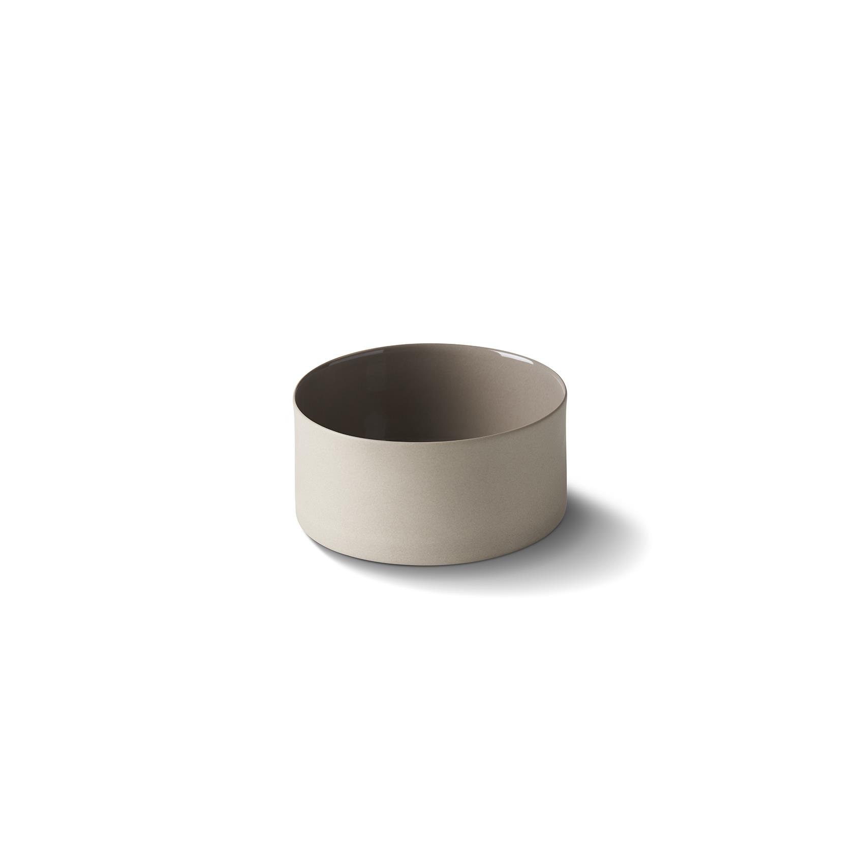 Пиала Esma Dereboy Cylinder 11x5 см, Тауп