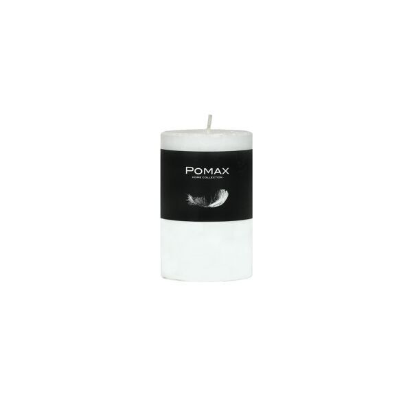 Свеча Pomax Candle 5х8 см, Белый