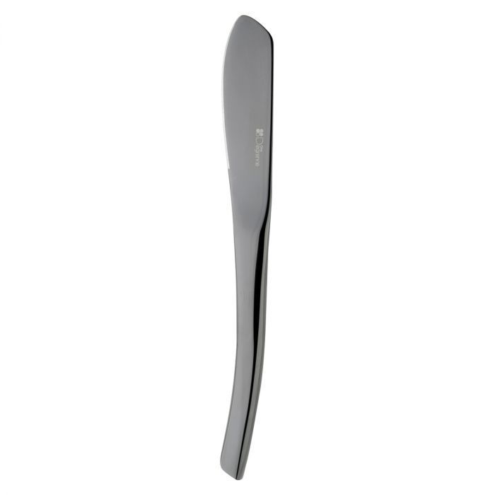 Нож для масла Degrenne Xy Black Miroir 16 см, Черный