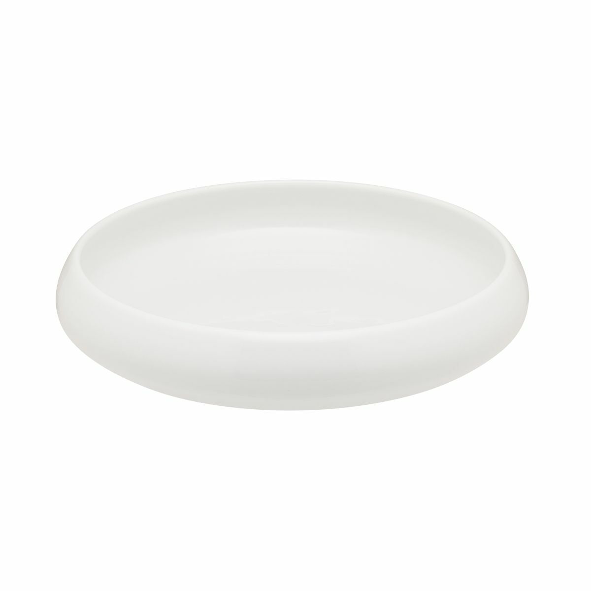 Чаша с закругленными краями Degrenne Gourmet Blanc 1000 мл/21 см, Белый глянцевый
