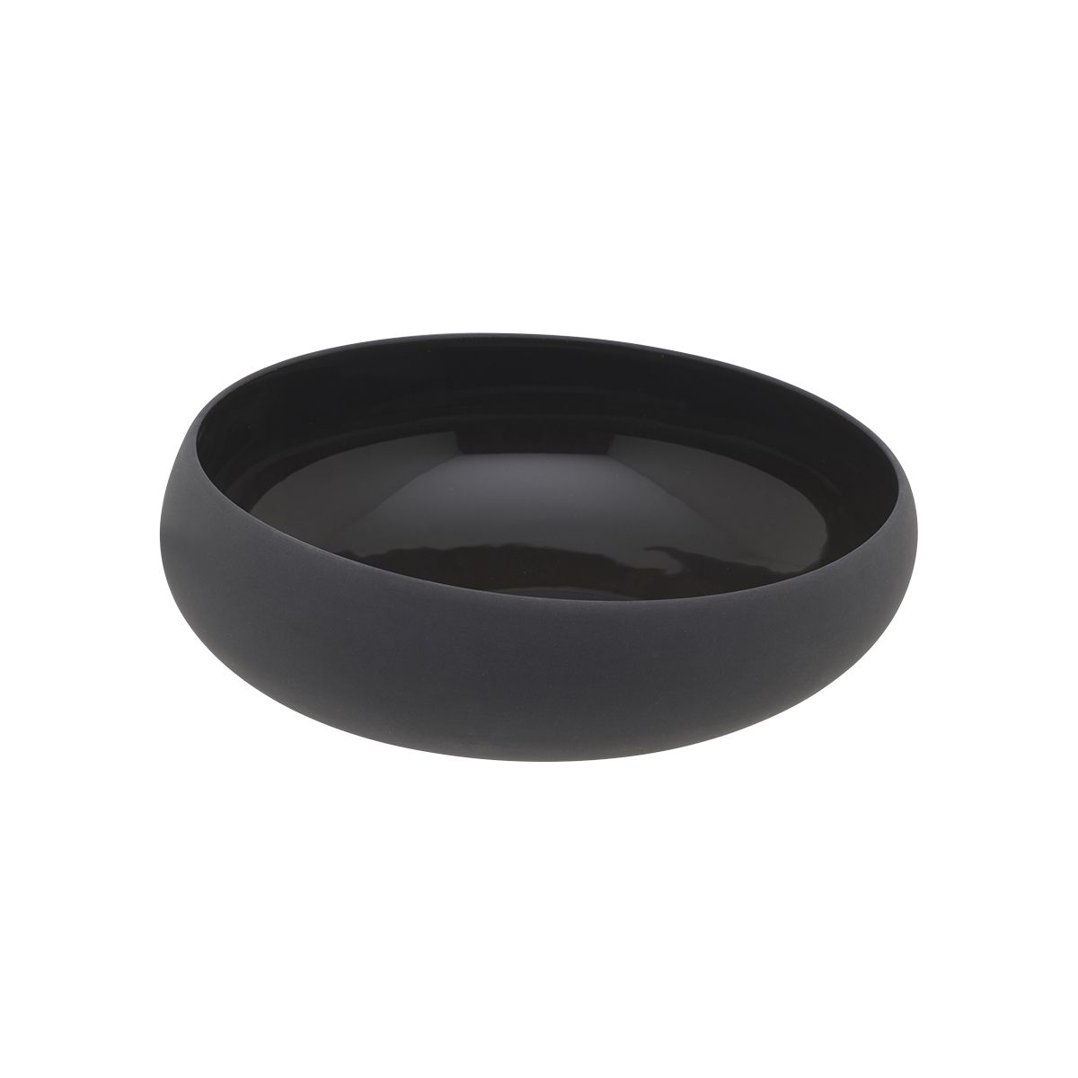 Чаша с закругленными краями Degrenne Gourmet Carbone 1000 мл/16 см, Коричневый темный