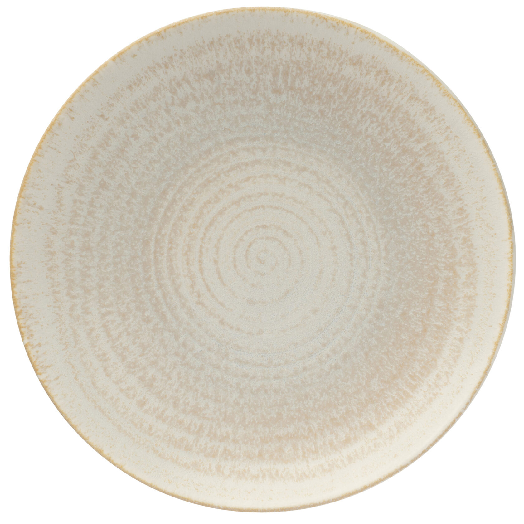 Тарелка десертная Royal Crown Derby ECO Stone 21 см, Бежевый