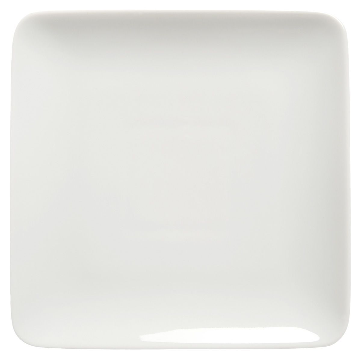 Тарелка сервировочная Degrenne Modulo Blanc 20х20 см, Белый