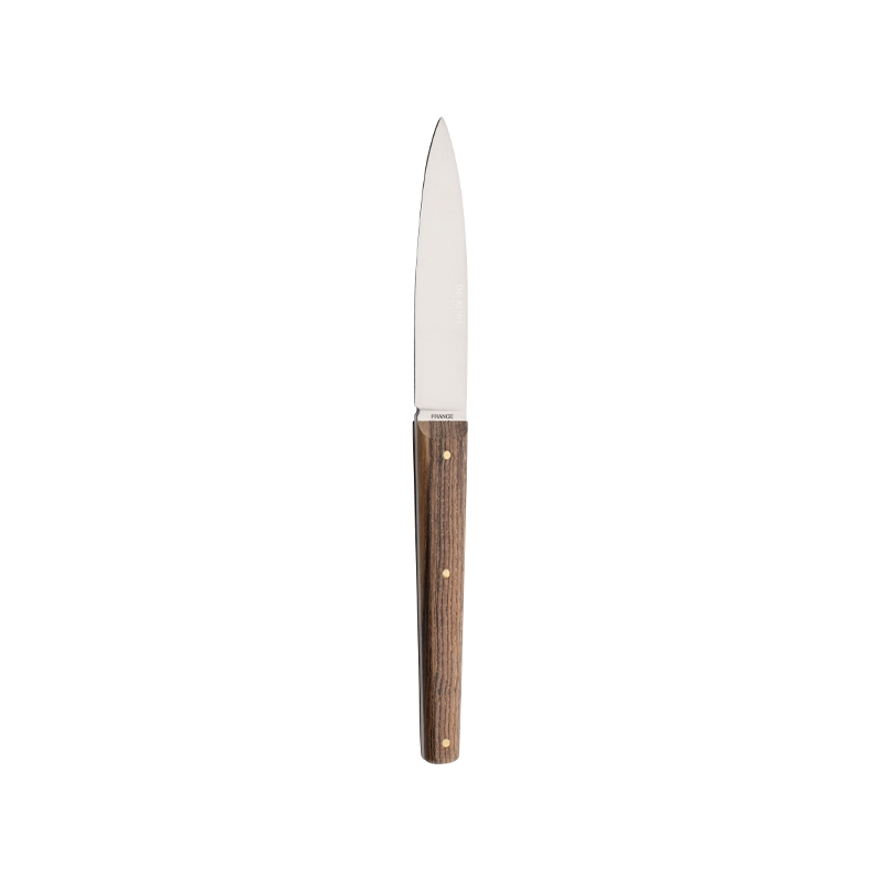 Нож для стейка Degrenne Mirage Picana 23 см, Коричневый, Набор 6 шт.