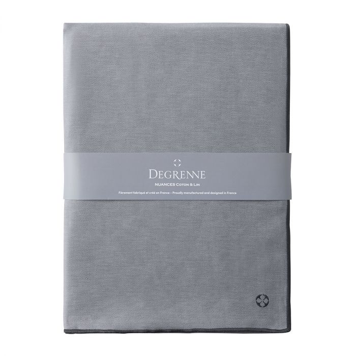 Скатерть Degrenne Nuances Coton & Lin Gris 180 х 250 см, Серый