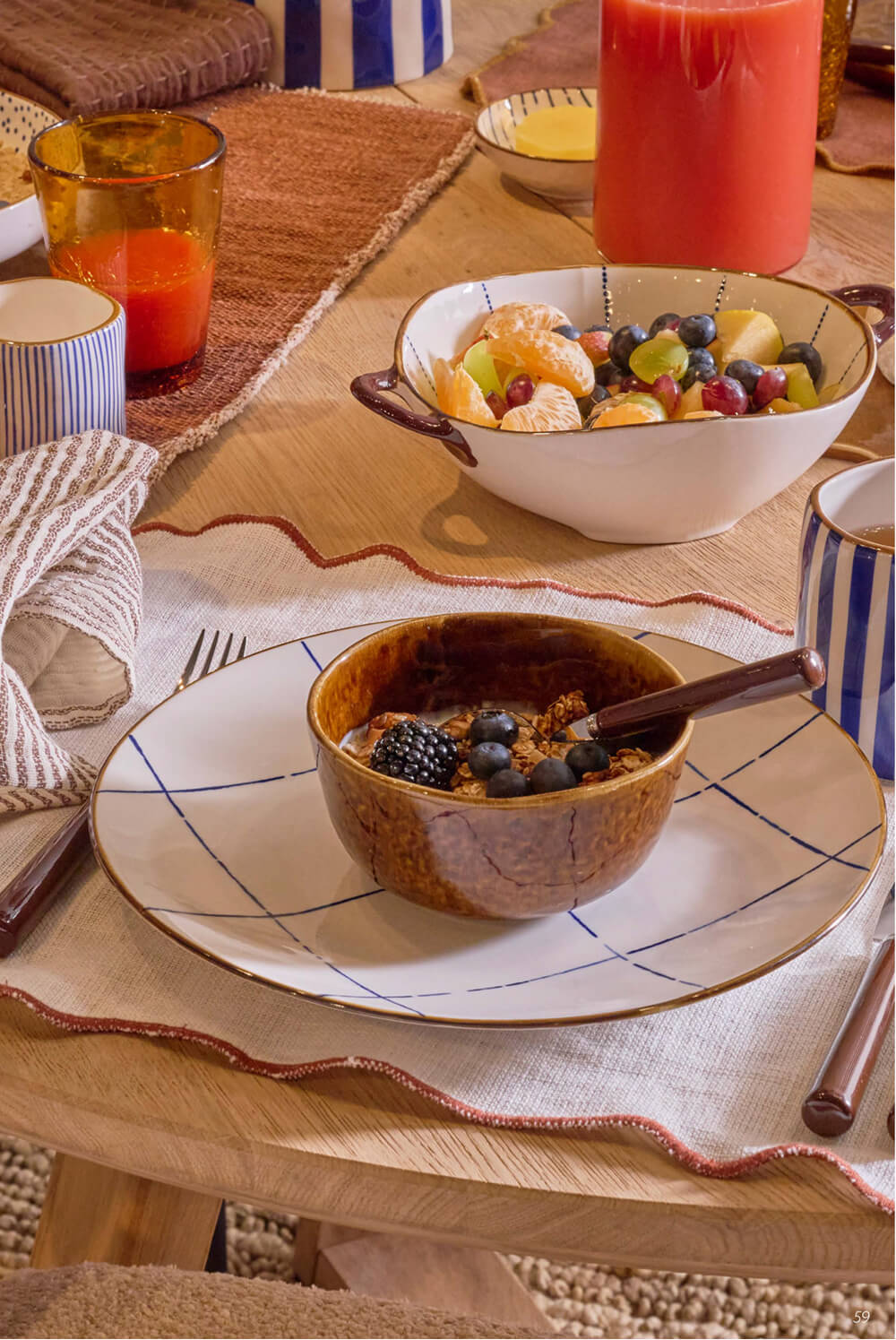 Посуда в стиле прованс 5