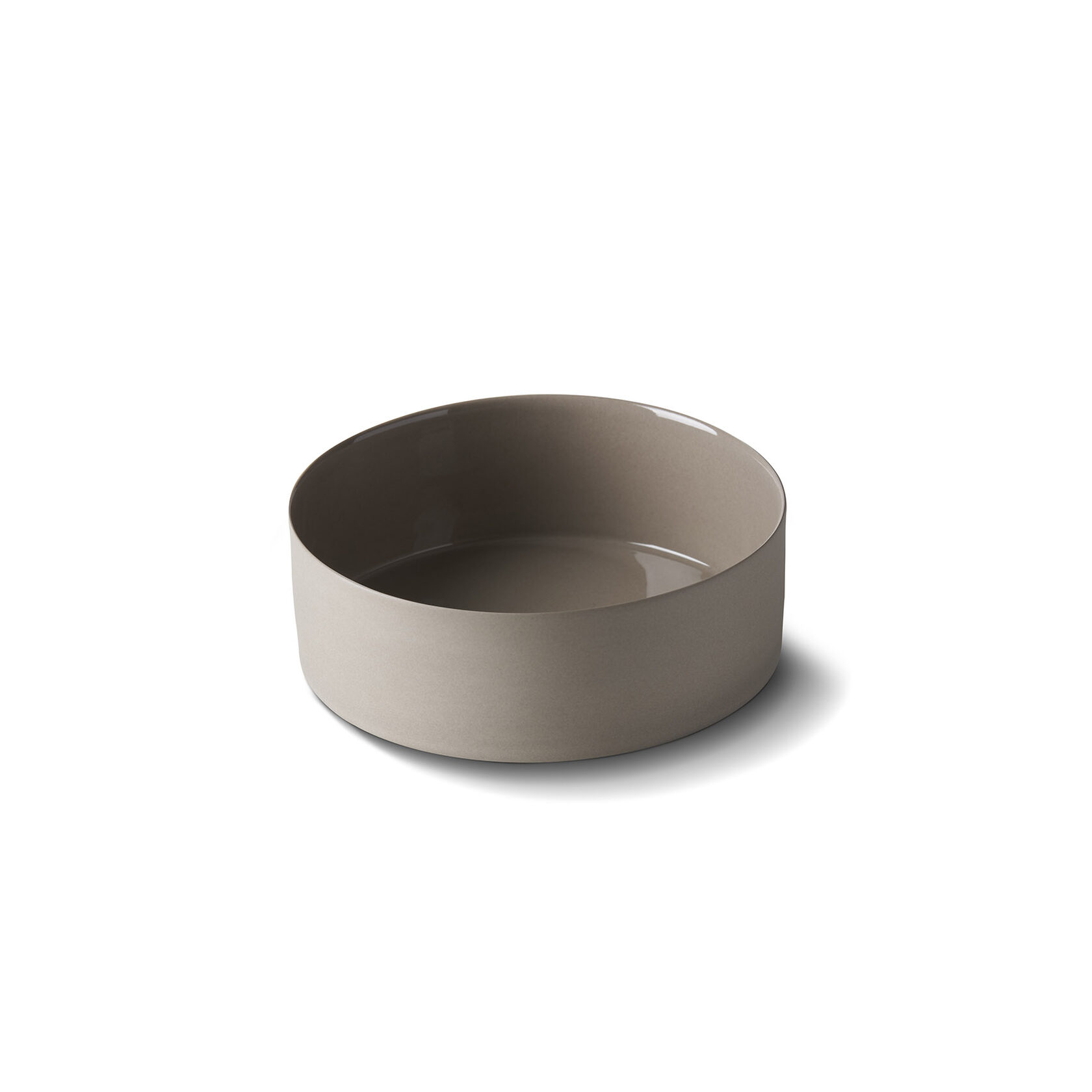 Пиала Esma Dereboy Cylinder 15x5 см, Тауп 