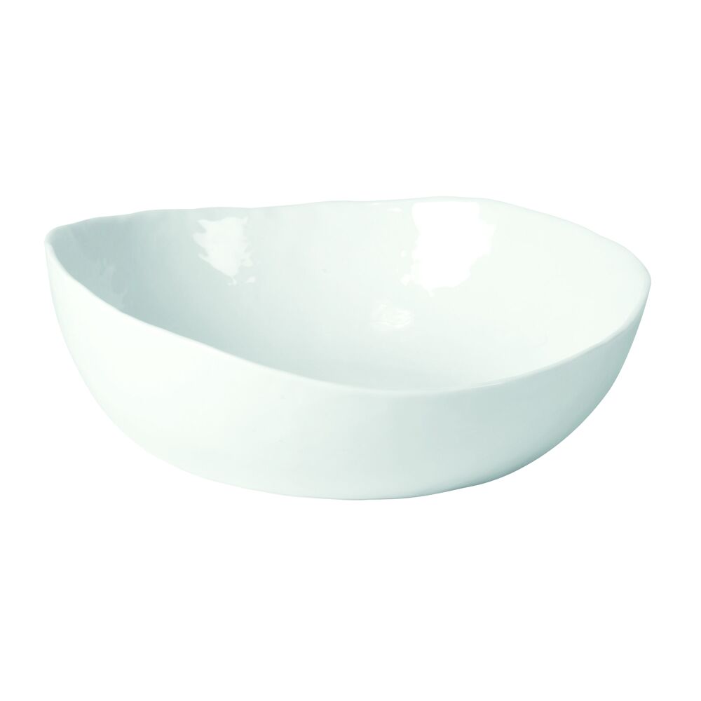 Тарелка для супа Porcelino White Pomax Porcelino Wheit 21х6 см, Белый